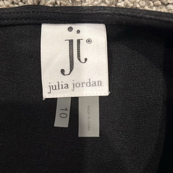 Julia Jordan Black & White Dress - Picture 3 of 4